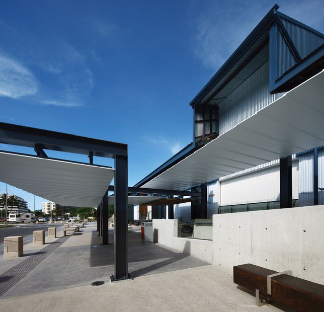 Cairns Cruise Liner Terminal ArchitectureAu