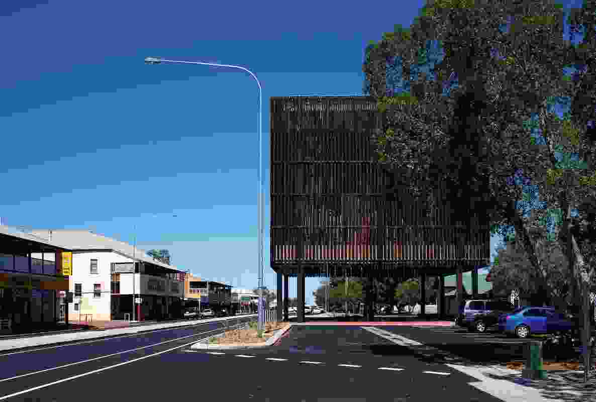 Main Street Barcaldine by M3 Architecture and Brian Hooper Architect (architects in association)