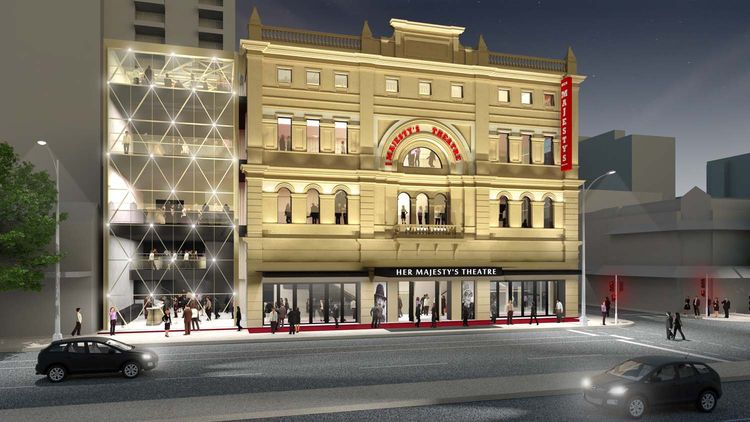 Her Majesty’s Theatre in Adelaide to get facelift | ArchitectureAU