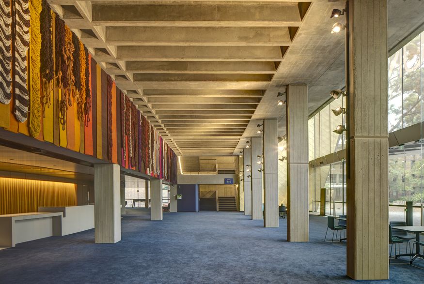 UNSW Gate 9 by lahznimmo architects ArchitectureAU