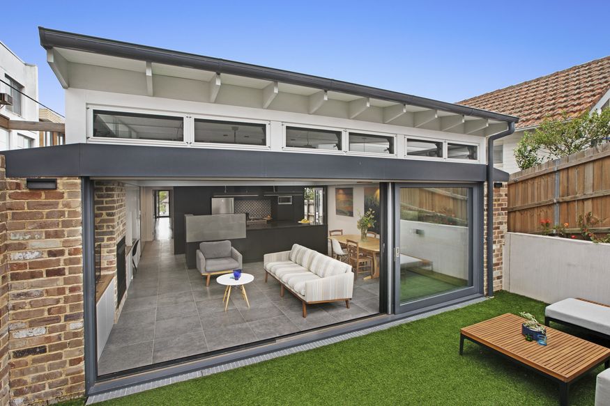 Crows Nest House 1 by M + M Architects ArchitectureAU