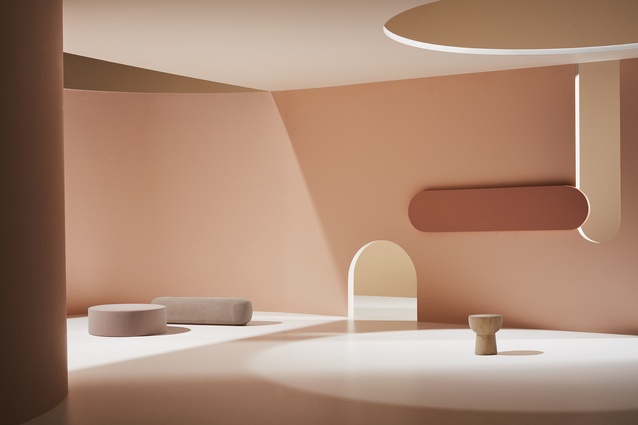 The Wholeself palette in the 2019 Dulux Colour Forecast styled by Bree Leech.