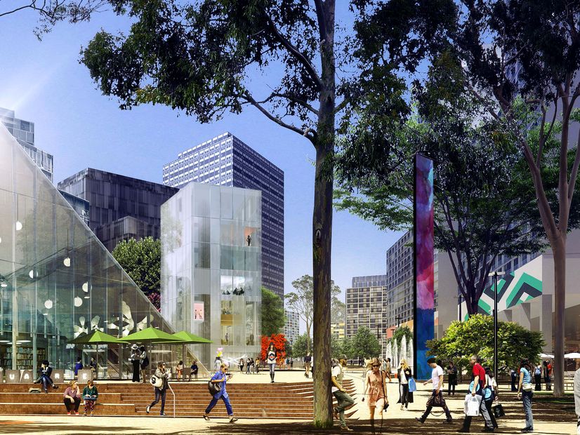 Two new public artworks for Green Square | ArchitectureAu