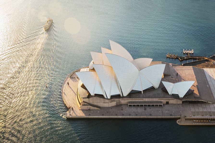 Sydney Opera House Masterpiece Of Human Creative Genius