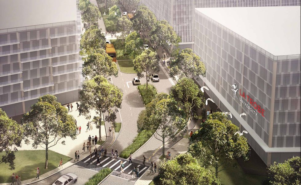 La Trobe University plans major overhaul of its Bundoora campus ArchitectureAU La Trobe University plans major overhaul of its Bundoora campus ArchitectureAU