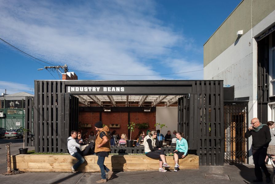 Industry Beans by Figureground Architecture.