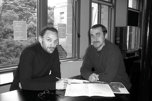 Jefa Greenaway and Rueben Berg established Indigenous Architecture Victoria in 2010.