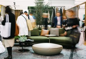 Denfair featuring King Living (Stand 214 in Sydney).