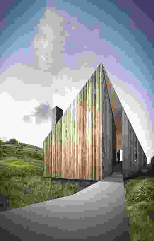 Shortlisted entry by John Wardle Architects.