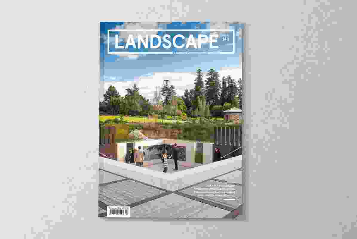 Landscape Architecture Australia 148.