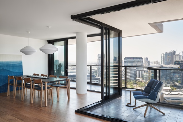 Yarra's Edge Apartment by Ha – Architecture, Product & Environment.