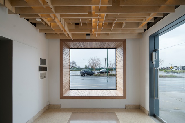 Latrobe Regional Gallery by NAAU.
