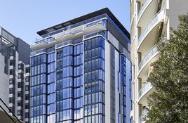 Blue at Lavender Bay features an innovative design reflective of its highly desirable city location