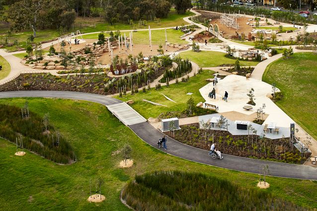 2016 National Landscape Architecture Awards Award For Parks And Open Space Architectureau