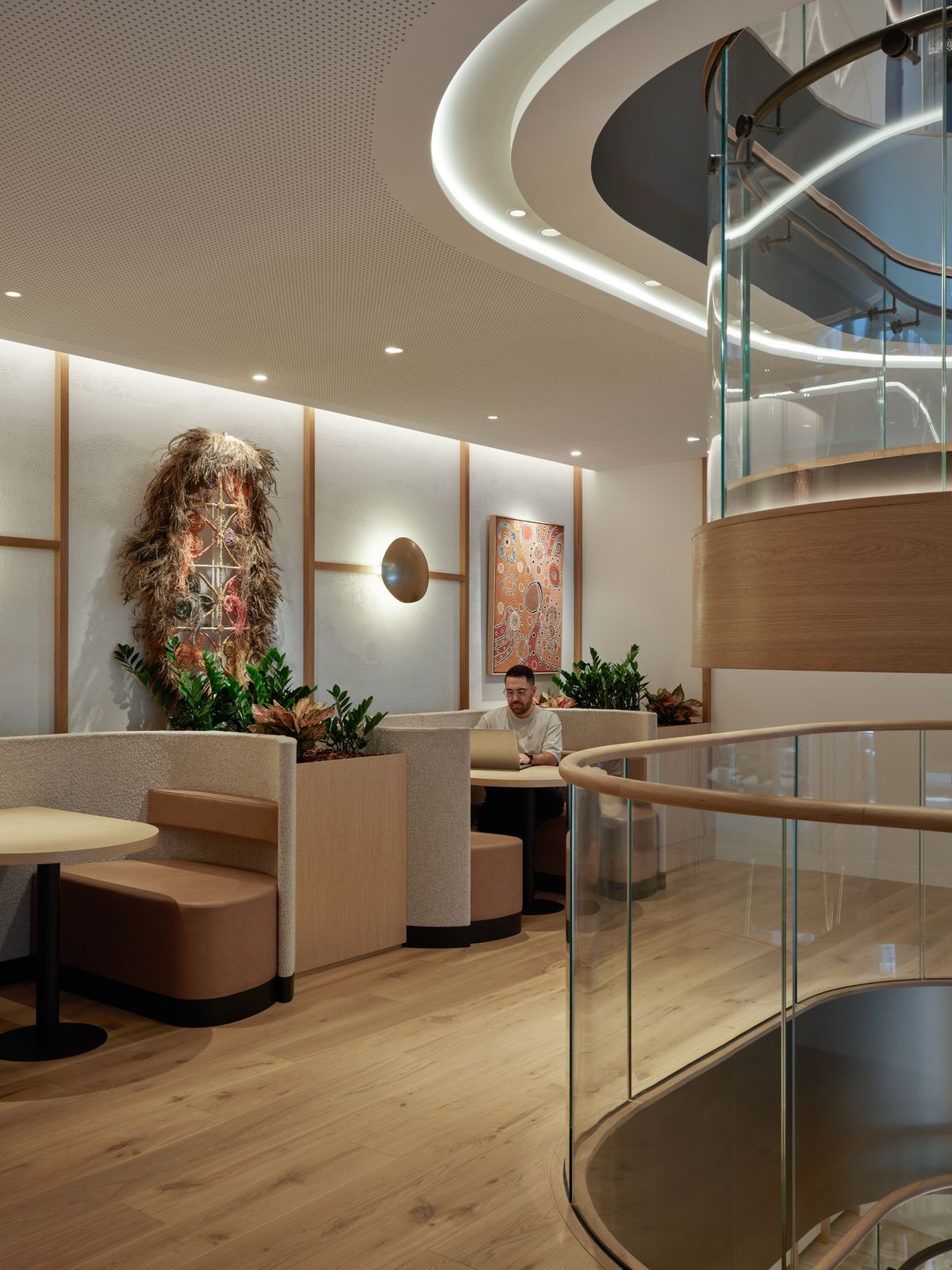 Allianz Australia Brisbane office by Architectus | ArchitectureAu