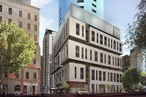 Approved Melbourne tower skirts new planning controls