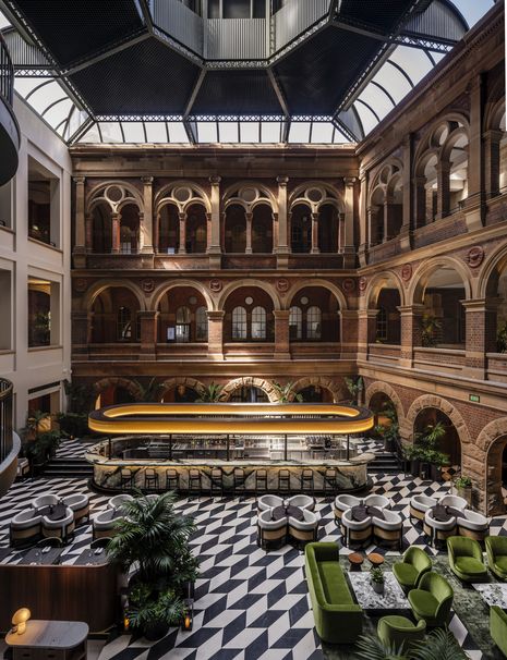 The InterContinental Sydney Renovation by Woods Bagot.