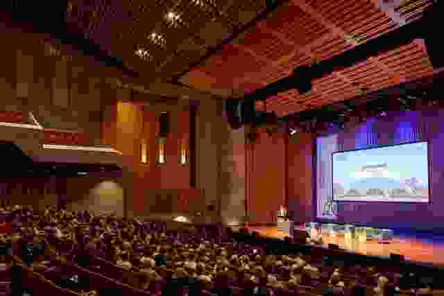 The 2023 Australian Architecture Conference, held at the Australian National University in Canberra.