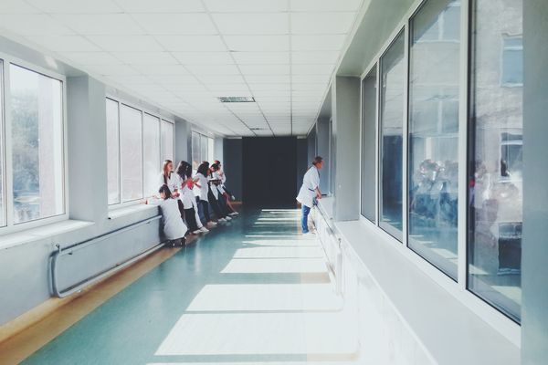 Researchers have found that poor ventilation in wide corridors of nursing homes could be contributing to the spread of COVID-19.