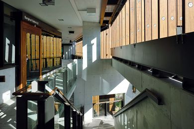 UQ Oral Health Centre by Cox Architecture.