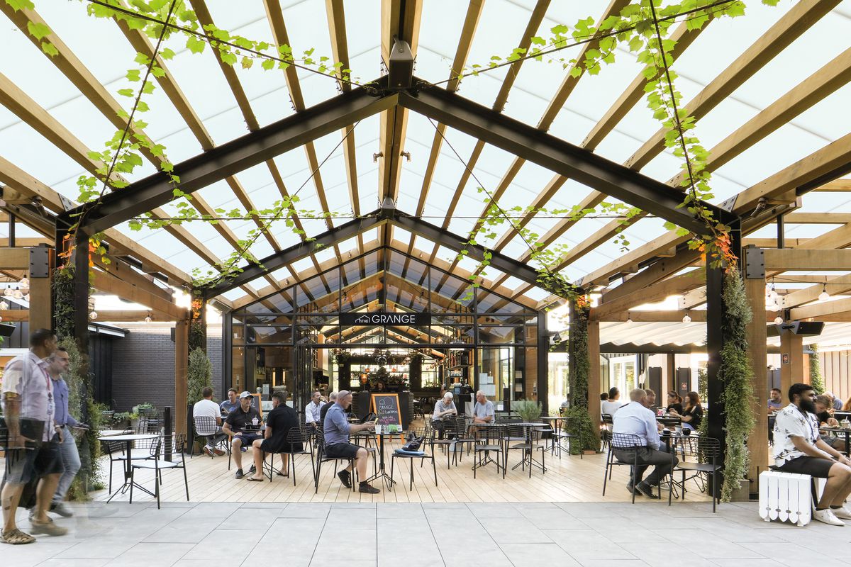 On A Good Buzz: B:Hive Smales Farm | ArchitectureAu