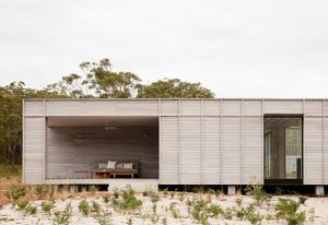 Courtyard House for Fabprefab by Chrofi with Fabprefab.