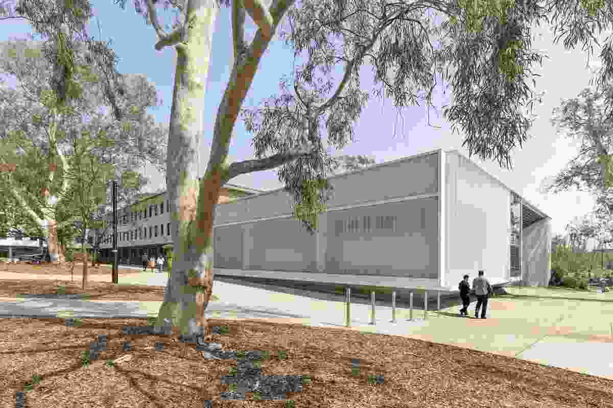 ANU College of Law by Guida Moseley Brown Architects.
