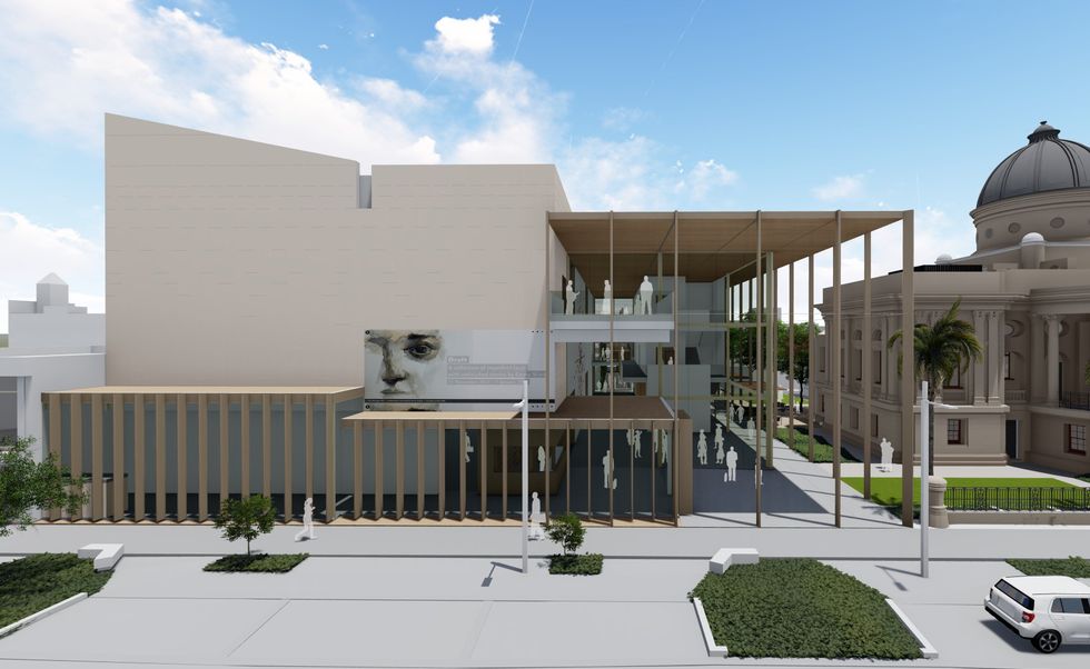 Rockhampton council endorses plans for 31 million art gallery