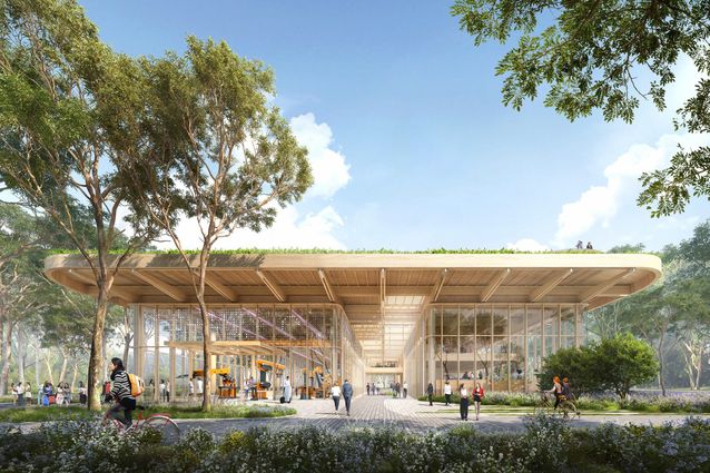 'Self-replicating' research facility proposed for Western Sydney - Architecture AU