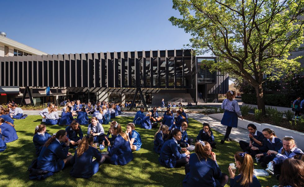 High achiever: Mandeville Centre | ArchitectureAU