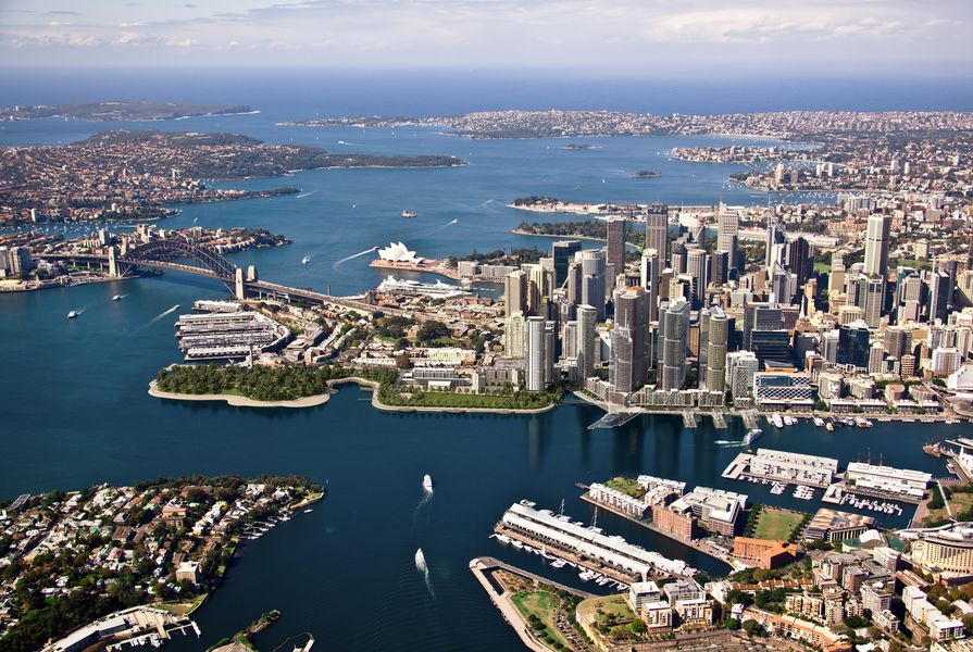 The Barangaroo site as it may come to look.