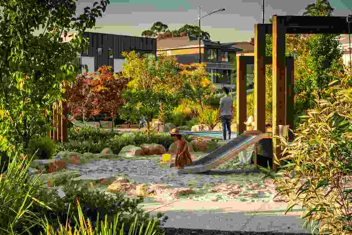 Tullamore Southern Gully Reserve by MDG Landscape Architects won the Landscape Architecture Award in the Parks and Open Space category of the 2021 AILA VIC Landscape Architecture Awards.