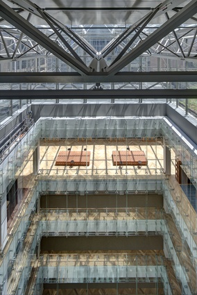 5 Martin Place by JPW & TKD architects in collaboration.