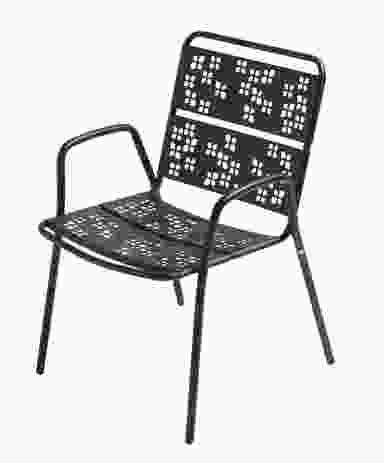 Klee chair, designed by Alessandro Andreucci.