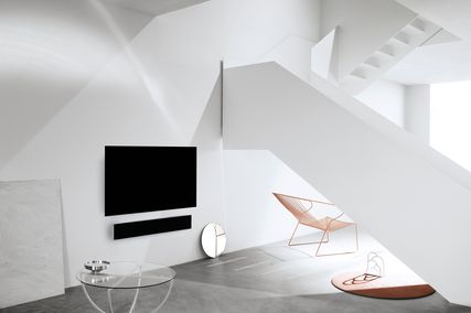 Beosound Stage from Bang and Olufsen.