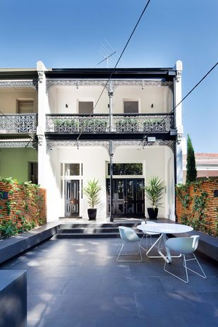This Melbourne terrace renovation became a catalyst for many of the details explored in the practice’s later work.
