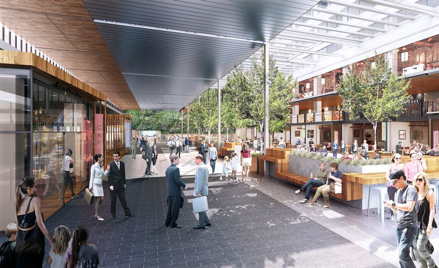 Designs revealed for redevelopment of Fortitude Valley station ...