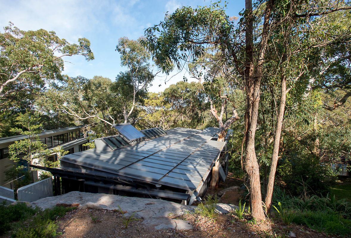 Glenn Murcuttdesigned, newly completed house for sale ArchitectureAU