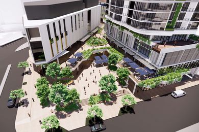 Toowong Town Centre by Nettleton Tribe.