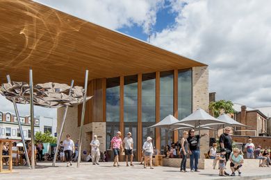 Maitland Levee and Riverlink Building by McGregor Coxall and Chrofi took out a 2019 Australian Award for Urban Design in the Built projects – city and regional scale category.