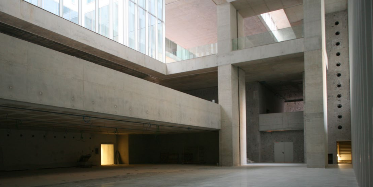 Universita Luigi Bocconi by Grafton Architects.