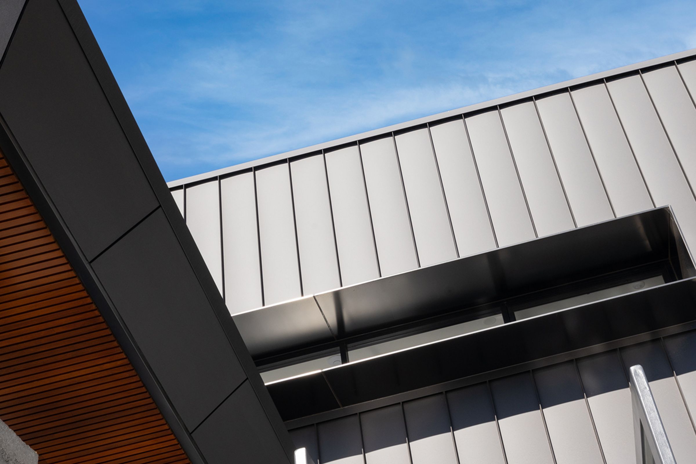 Finch Cladding Finesse architectural cladding by Fielders | ArchitectureAu