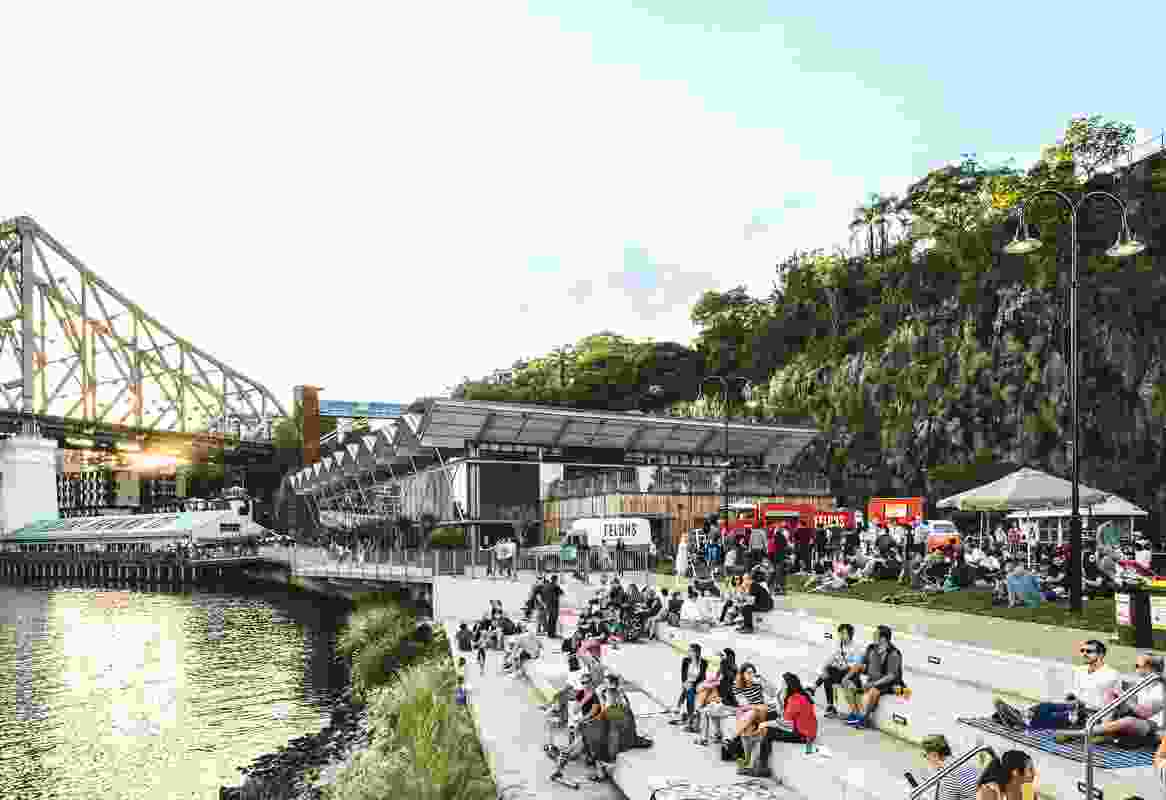 Howard Smith Wharves by HSW Nominees, Urbis and Woods Bagot