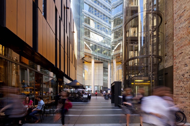 Liberty Place by Francis-Jones Morehen Thorp.