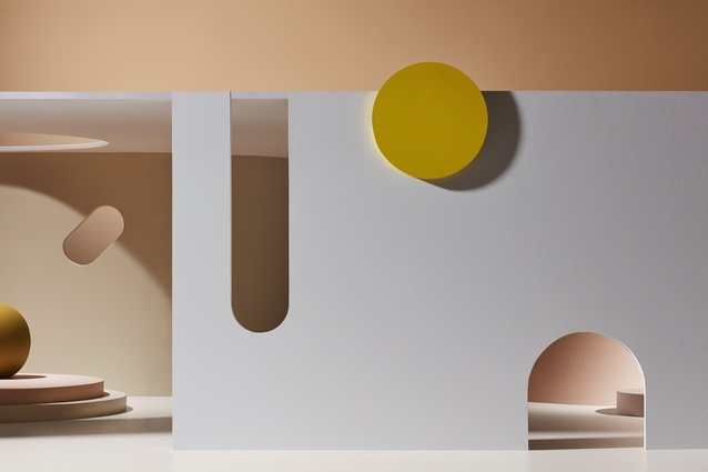 The Wholeself palette in the 2019 Dulux Colour Forecast styled by Bree Leech.