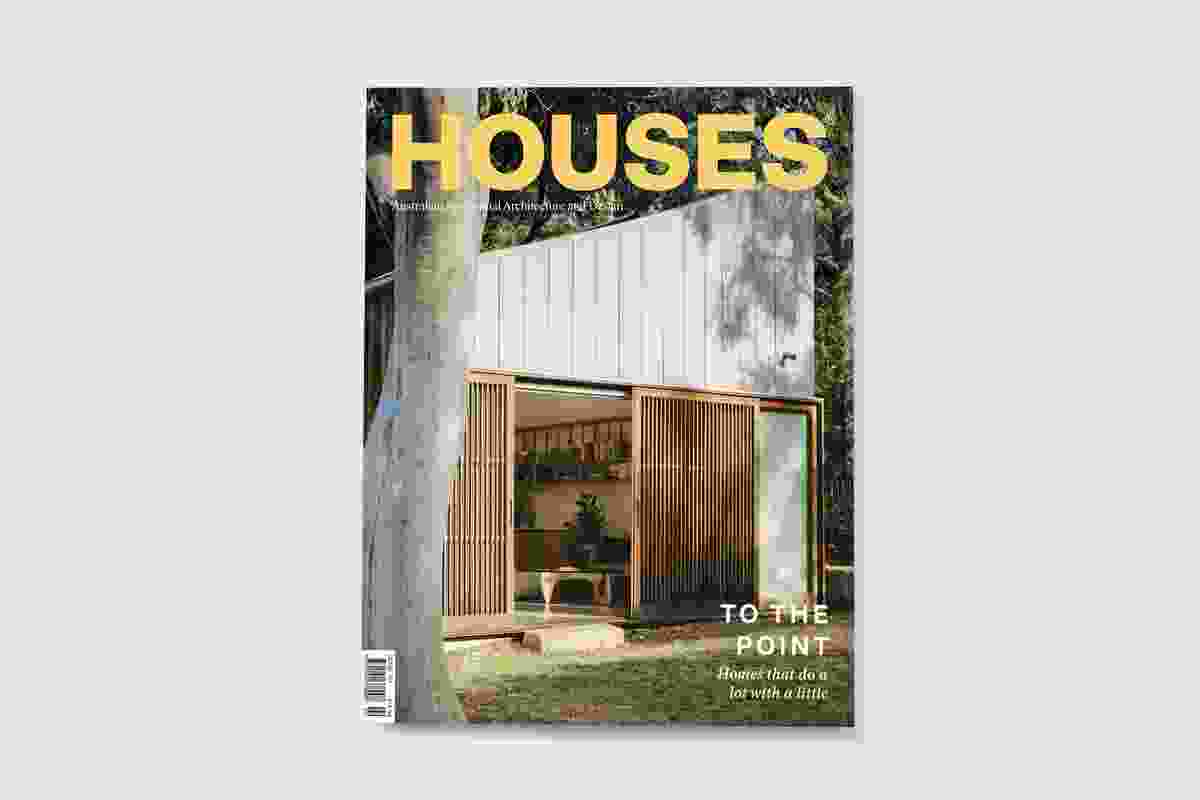 Houses 157. Cover project: Draped House by Trias