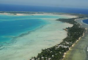 South Tarawa, Kiribati.