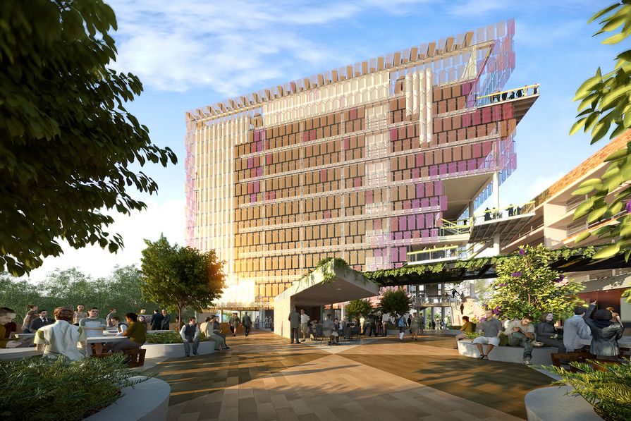 Lyons, M3 selected to design UQ chemical engineering hub ArchitectureAU