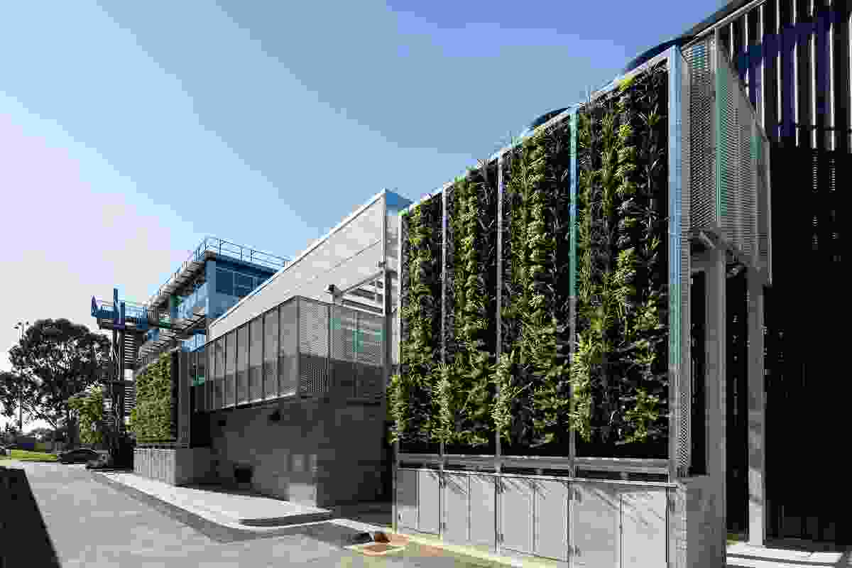 Monash University – Civil Engineering Hydraulics ‘Living Lab’ by Aspect Studios.