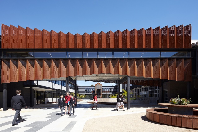 Flyover Gallery by Branch Studio Architects.